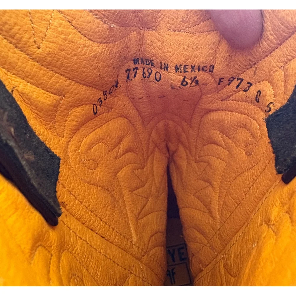 Frye NEW! Vintage Billy Suede Leather Embroidered Boots - Picture 7 of 8